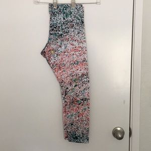 Cropped Nike Legging.